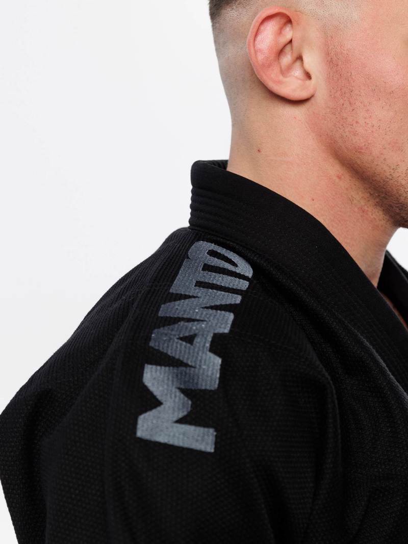 MANTO X5 BJJ Gi-black/grey